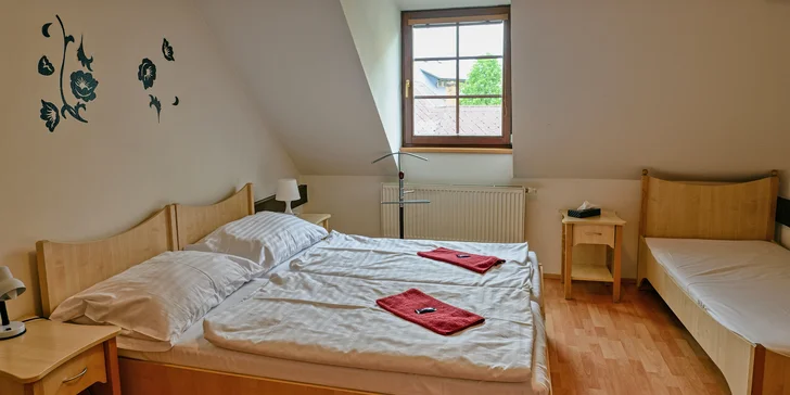 Pobyt v Bystrém na Vysočině: hotel se slaným bazénem a vířivkou, snídaně či polopenze