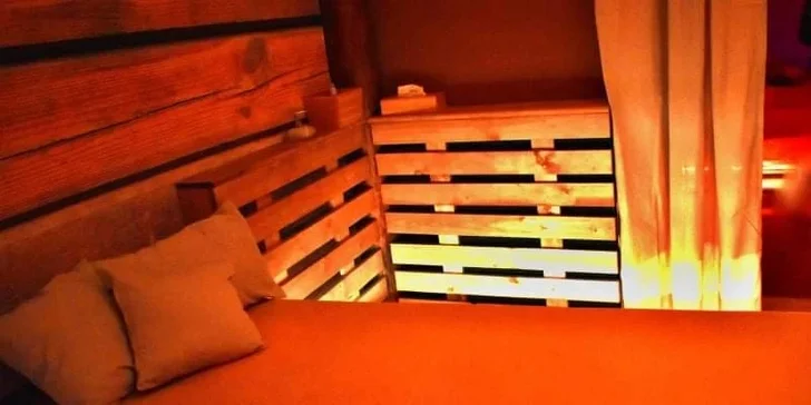 60–90 min. privátní vířivky, sauny a masážní či relaxační pokoj