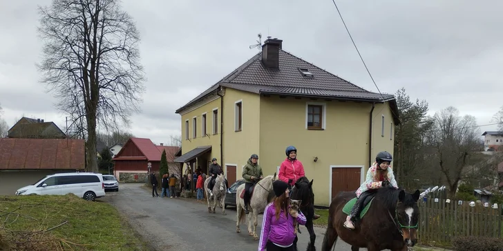 Pohoda jako u babičky: odpočinkový pobyt v Jeseníkách se snídaní