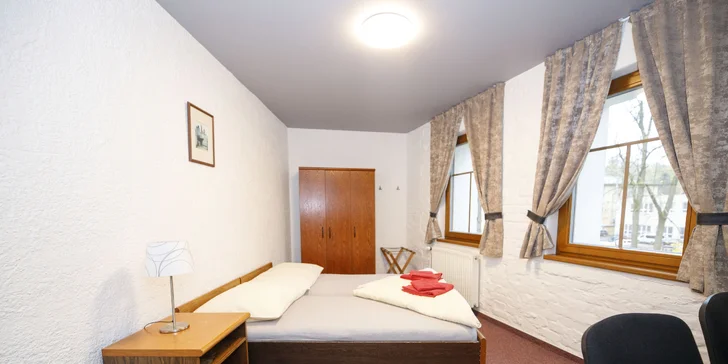 Hotel s pivovarem v Krkonoších: snídaně či polopenze, možnost exkurze i romantické večeře