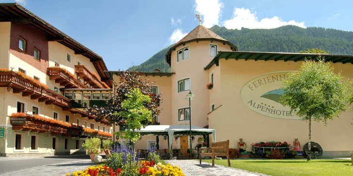 Pohodová dovolená v Korutanech: 3* hotel s polopenzí, wellness, výlety do hor i k jezeru