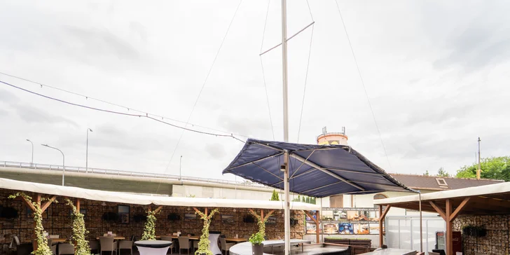 3chodové menu s rumpsteakem a aperolem ve špičkové restauraci Noem Arch