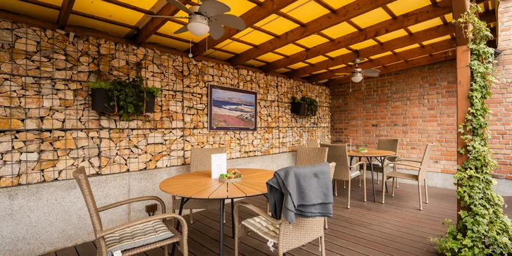 3chodové menu s rumpsteakem a aperolem ve špičkové restauraci Noem Arch