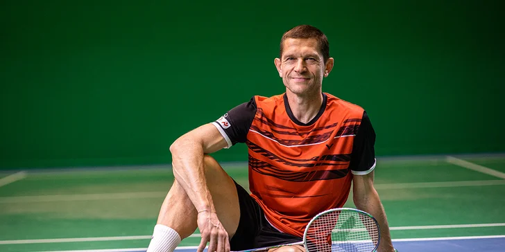 Individuální lekce badmintonu s hráčem olympijských her Tomaszem Mendrekem pro začátečníky i pokročilé