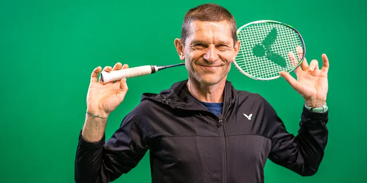 Individuální lekce badmintonu s hráčem olympijských her Tomaszem Mendrekem pro začátečníky i pokročilé