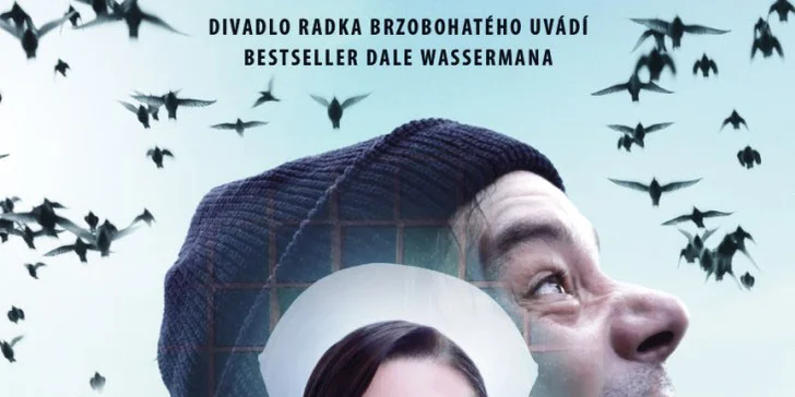 Dvě vstupenky na představení Přelet nad kukaččím hnízdem