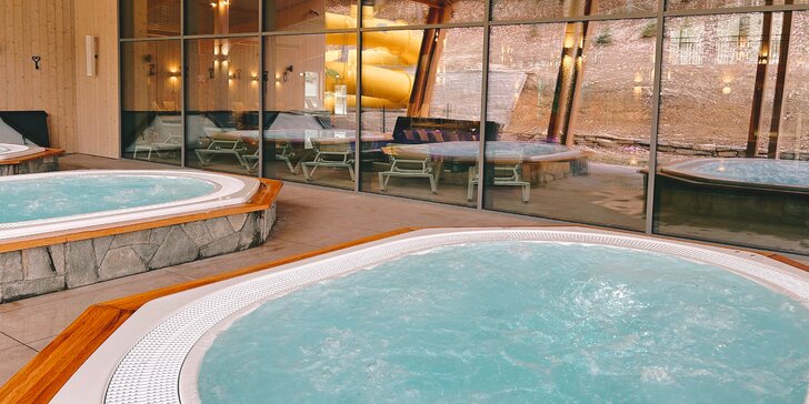 Nový spa hotel ve Szczyrku: luxusní vodní a relaxační svět i skvělé jídlo
