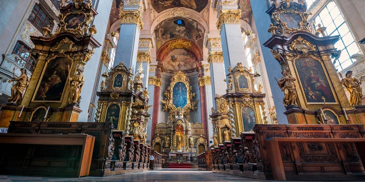 Vstupenka na květnové koncerty vážné hudby v Kostele sv. Jiljí