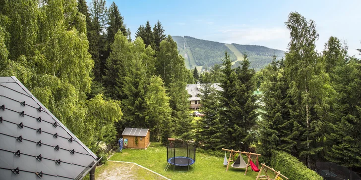 Dovolená v Krkonoších v rodinném penzionu: polopenze a slevy