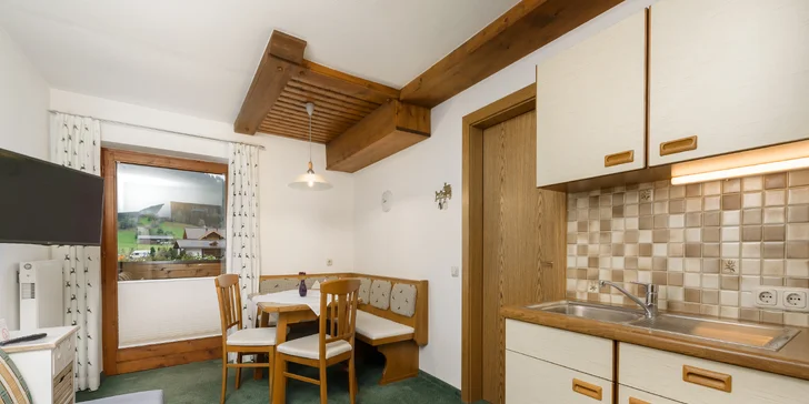 Léto v Rakousku, region Flachau: apartmán, venkovní bazén a zdarma či se slevou lanovky a aktivity