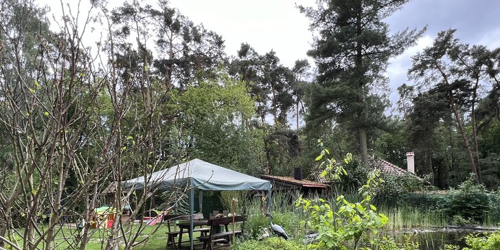 Pobyt v Kersku: ubytování v penzionu s pokoji až pro 9 osob i snídaně