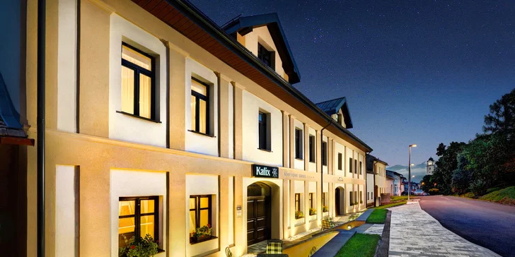 Pobyt v komfortním 4* hotelu ve Strážích pod Tatrami: 2 km od AquaCity, snídaně, bio kosmetika