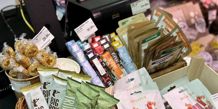 Otevřený voucher na 200, 400 či 600 Kč na farmářské dobroty v obchodě U Olivera
