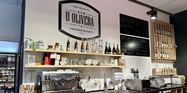 Otevřený voucher na 200, 400 či 600 Kč na farmářské dobroty v obchodě U Olivera