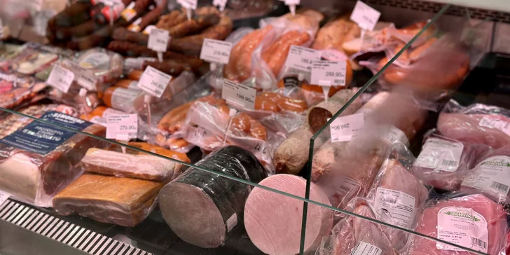 Otevřený voucher na 200, 400 či 600 Kč na farmářské dobroty v obchodě U Olivera