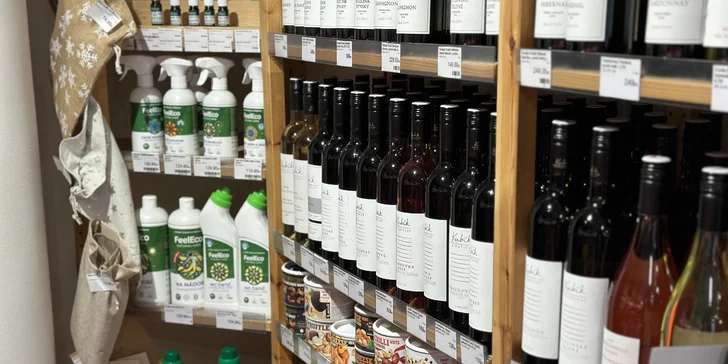 Otevřený voucher na 200, 400 či 600 Kč na farmářské dobroty v obchodě U Olivera