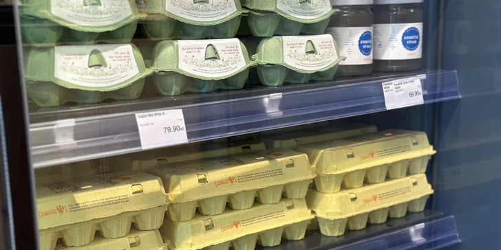 Otevřený voucher na 200, 400 či 600 Kč na farmářské dobroty v obchodě U Olivera
