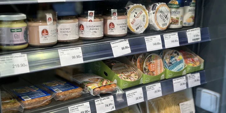 Otevřený voucher na 200, 400 či 600 Kč na farmářské dobroty v obchodě U Olivera