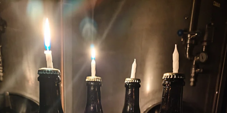 Na den sládkem v rodinném řemeslném pivovaru Beer Daddy až pro 4 osoby