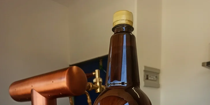 Na den sládkem v rodinném řemeslném pivovaru Beer Daddy až pro 4 osoby