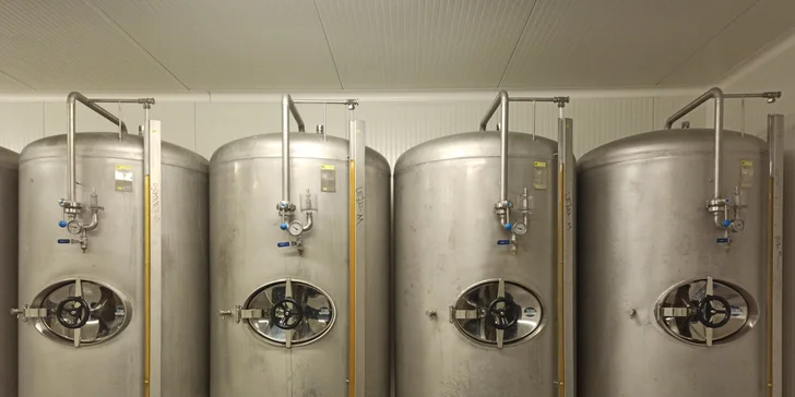 Na den sládkem v rodinném řemeslném pivovaru Beer Daddy až pro 4 osoby