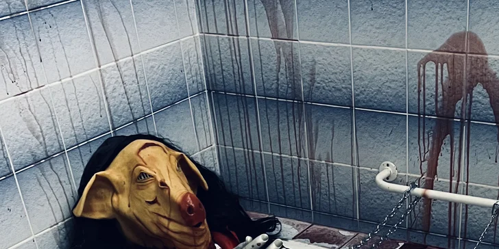 Napínavá zábava: úniková hra na motivy známého hororového filmu