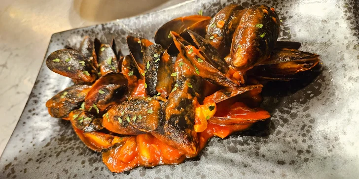 Dárkový poukaz v hodnotě 1000-1500 Kč do tratorie Le Due Torri: pasta, rizoto i saláty