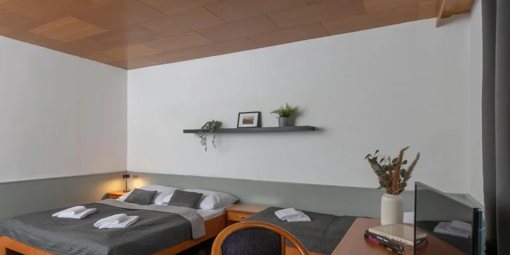 Wellness dovolená v Harrachově: snídaně, neomezený vstup do bazénu i relax v sauně