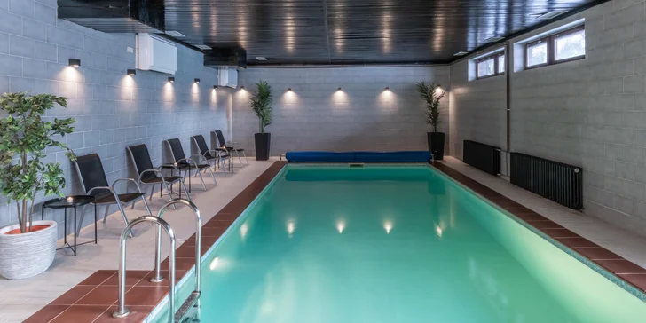 Wellness dovolená v Harrachově: snídaně, neomezený vstup do bazénu i relax v sauně