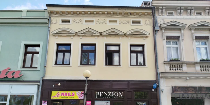 Pobyt v příjemném penzionu na náměstí v Čáslavi i se snídaní a saunou