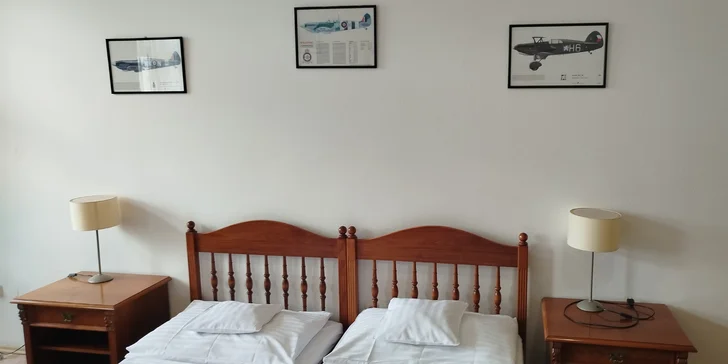 Pobyt v příjemném penzionu na náměstí v Čáslavi i se snídaní a saunou
