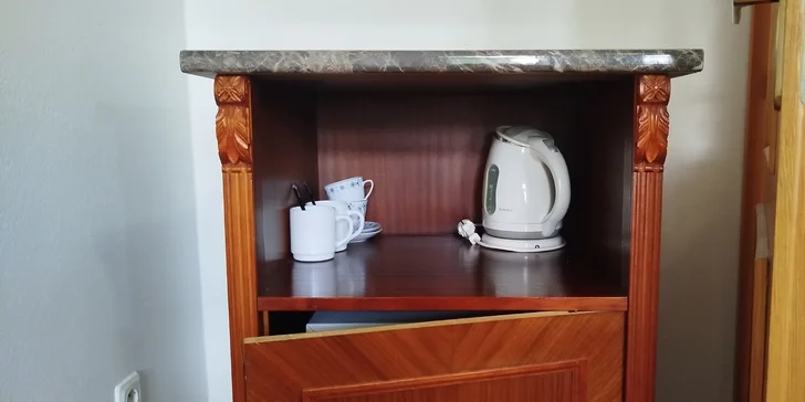 Pobyt v příjemném penzionu na náměstí v Čáslavi i se snídaní a saunou