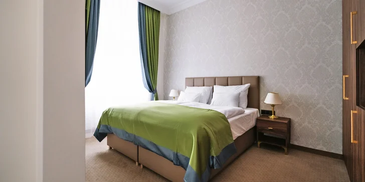 4* pobyt v Karlových Varech: snídaně či polopenze, na výběr i neomezený wellness a procedury