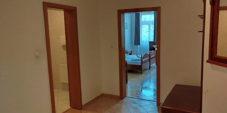 Pobyt v příjemném penzionu na náměstí v Čáslavi i se snídaní a saunou