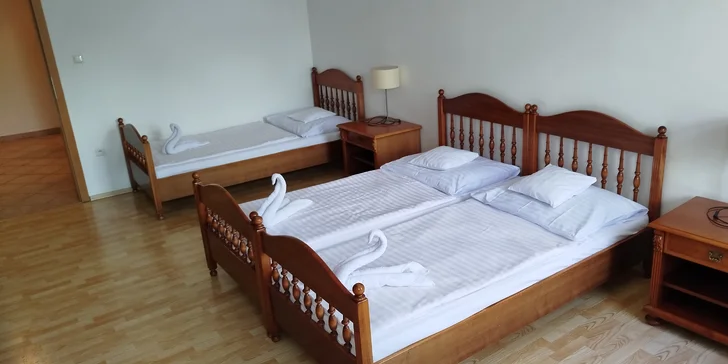 Pobyt v příjemném penzionu na náměstí v Čáslavi i se snídaní a saunou