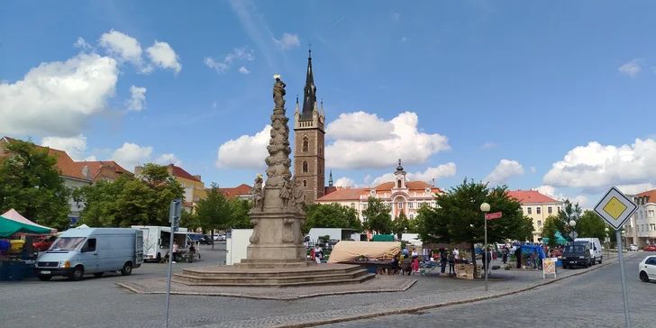 Pobyt v příjemném penzionu na náměstí v Čáslavi i se snídaní a saunou
