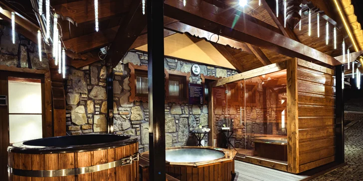 Dovolená v malebném Ždiaru: snídaně a vstup do venkovního wellness