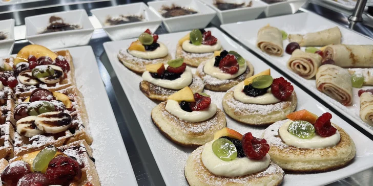 Dovolená v malebném Ždiaru: snídaně a vstup do venkovního wellness