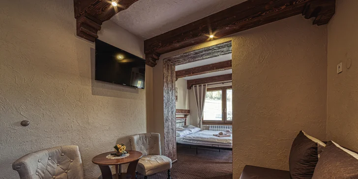 Dovolená v malebném Ždiaru: snídaně a vstup do venkovního wellness