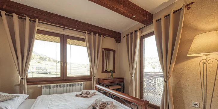 Dovolená v malebném Ždiaru: snídaně a vstup do venkovního wellness