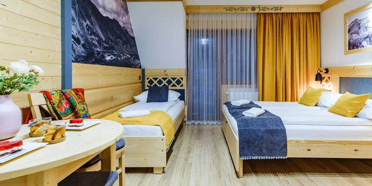 Pobyt ve vile na úpatí polských Tater: termály i túry na dosah ruky