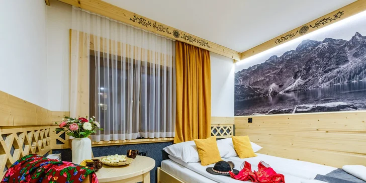 Pobyt ve vile na úpatí polských Tater: termály i túry na dosah ruky