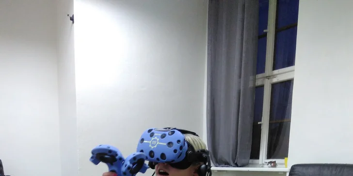 Pořádná zábava: 60 min. ve virtuální realitě HTC Vive pro jednoho nebo dva hráče