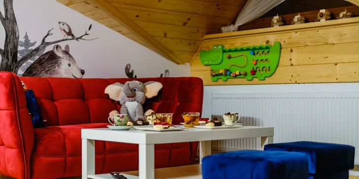 Krásné ubytování na úpatí polských Tater s jídlem a slevami do termálů, v blízkosti skiareálu