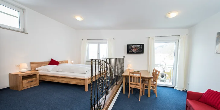 Aktivní dovolená u Zell am See: all inclusive i dítě do 5,9 let zdarma