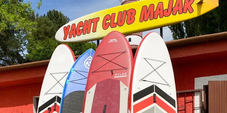 Zapůjčení paddleboardu na Žermanické přehradě: 1 nebo 2 hodiny