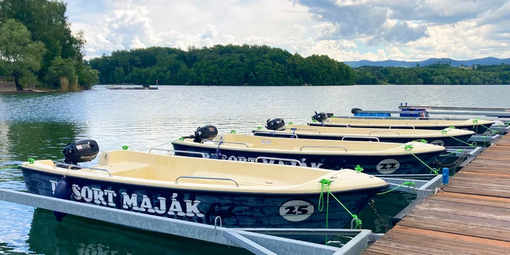 Zapůjčení paddleboardu na Žermanické přehradě: 1 nebo 2 hodiny