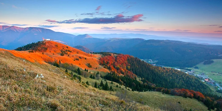 Rodinná studia a apartmány na Donovalech: 200 m od Donovalkova, výhled na Velkou Fatru