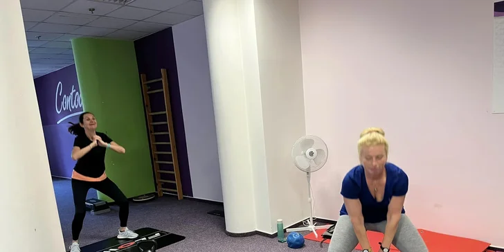 Permanentka do fitka pro ženy: stravovací a cvičební plán i skupinové lekce