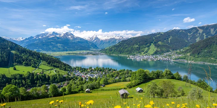 Aktivní dovolená u Zell am See: all inclusive i dítě do 5,9 let zdarma